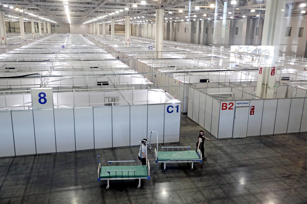 Már Oroszországban van a második legtöbb fertőzött