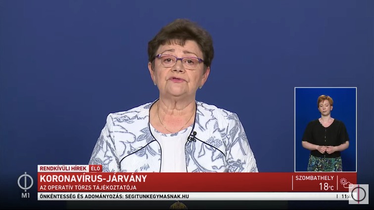 Müller Cecília: a járványügyi készültséget fenn kell tartani