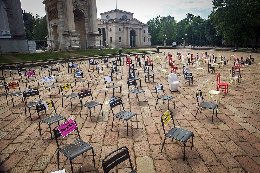 Ismét emelkedett a halottak száma Olaszországban