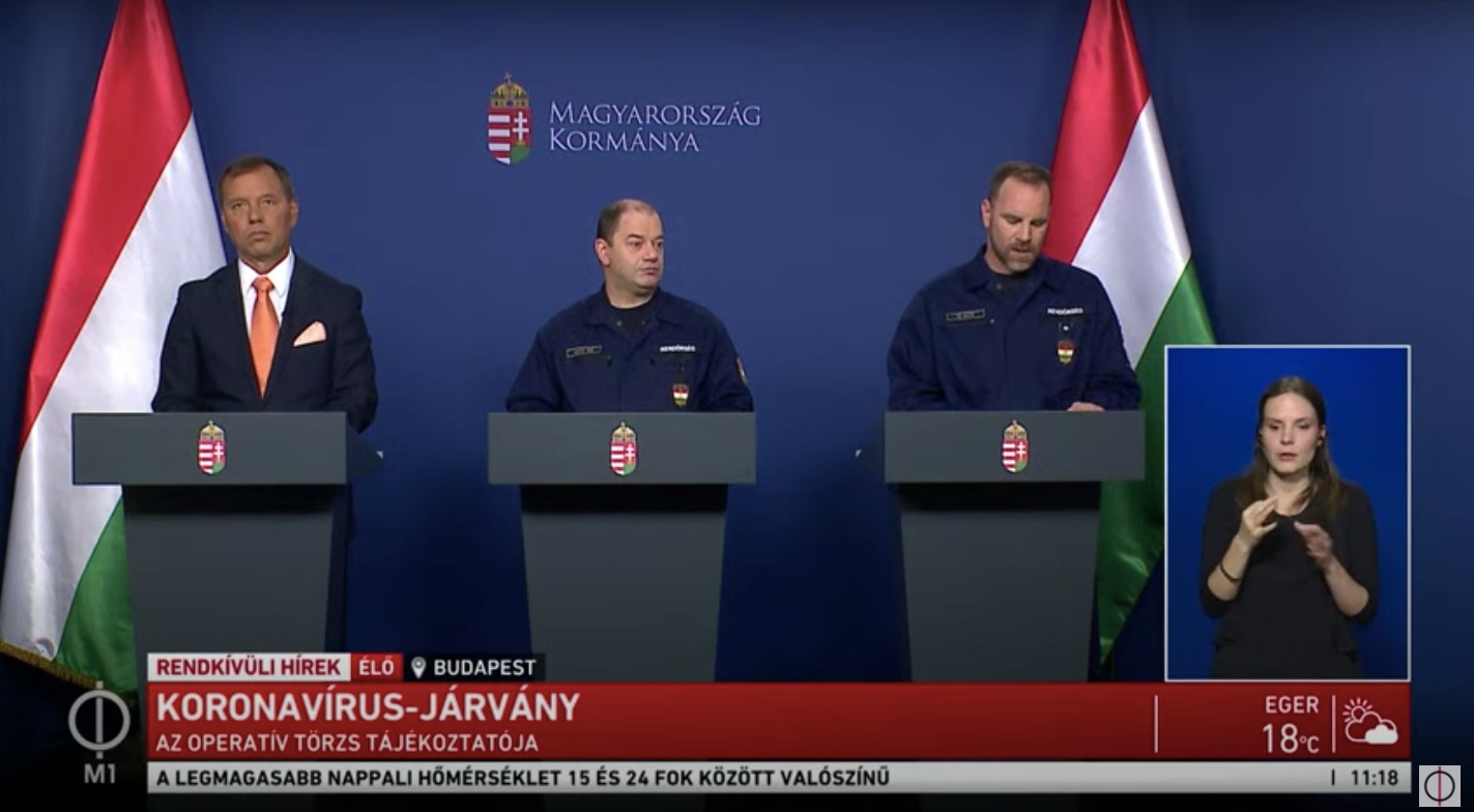 Először haladta meg a gyógyultak száma az aktív fertőzöttekét hazánkban