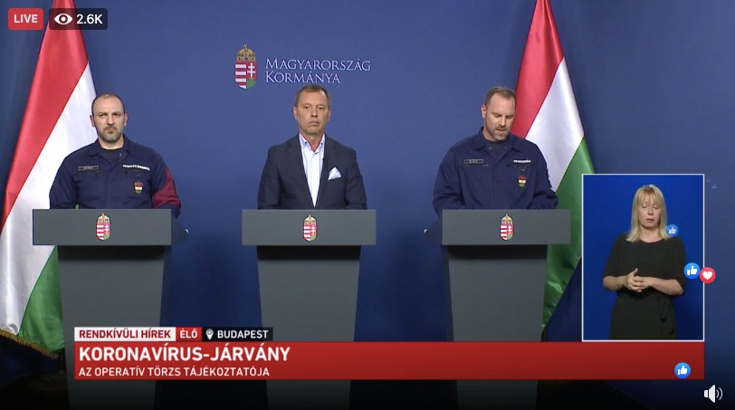 A betegség hosszú lefolyású, még sokan vannak intenzív osztályon