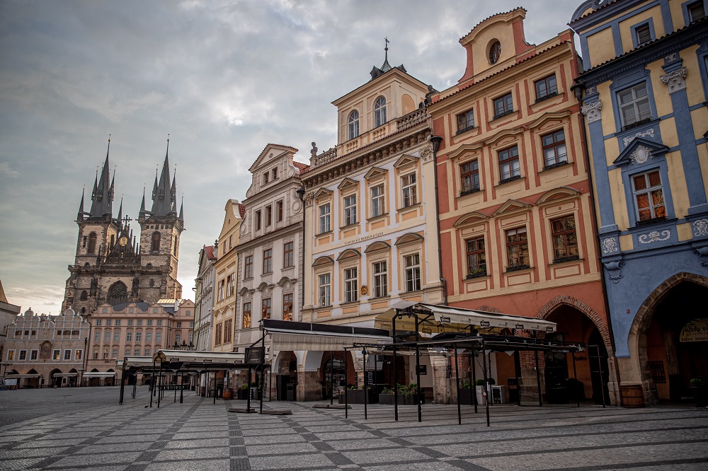 Bevezették az „intelligens karantént” Csehországban