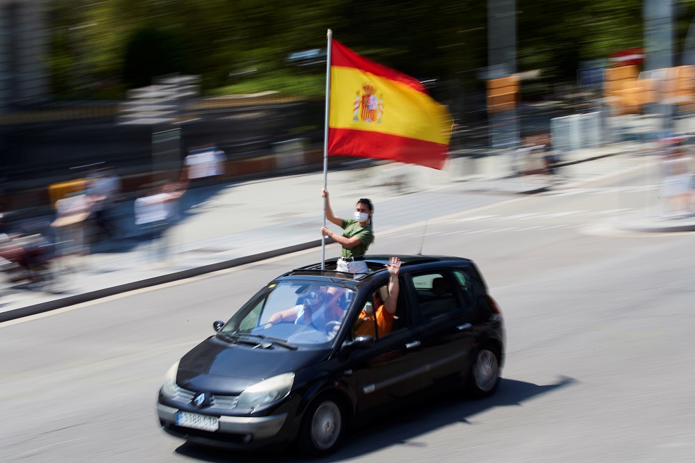 A spanyolok 1900-zal csökkentették a halálesetek számát