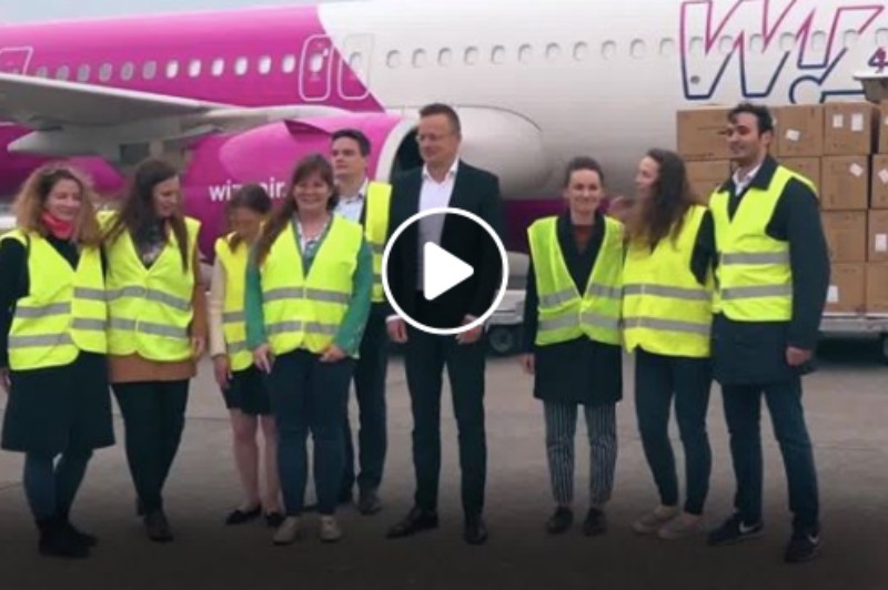 Megérkezett a Wizz Air századik repülőgépe