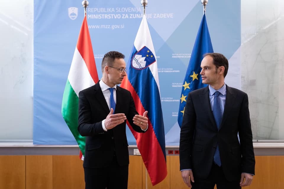 Megkezdődnek a tárgyalások a magyar-szlovén határ megnyitásáról