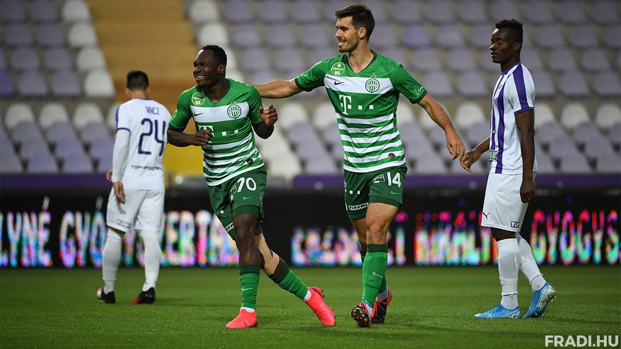 Növelte előnyét a bajnokságban a Fradi