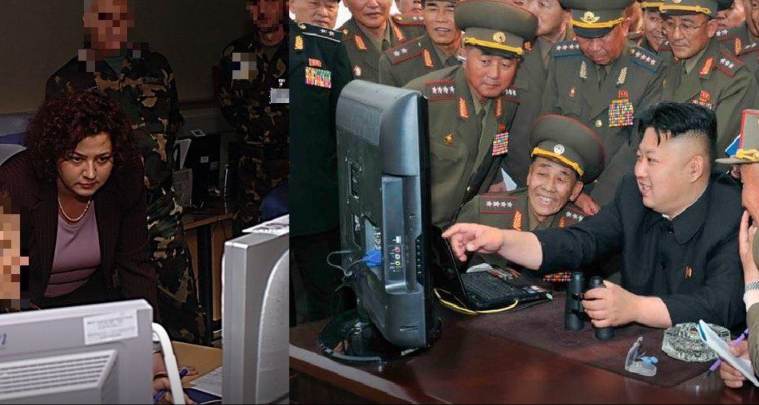 Fotók Kim Dzsong Unról és Vadai Ágnesről