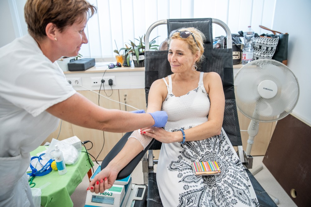 Folytatódik a véradásra felhívó kampány