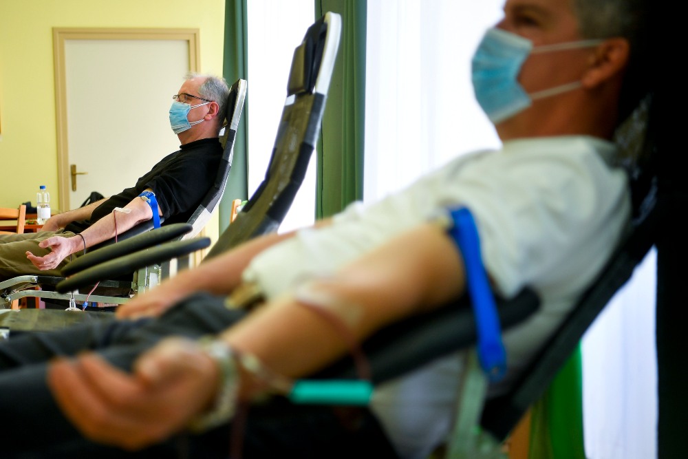 A véradások a járványhelyzetben is biztonságosak