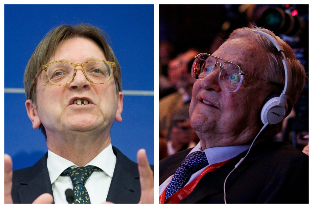 Kovács Zoltán: Soros Györgynek semmi se szent