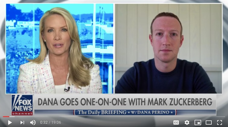 Mark Zuckerberg hirtelen cenzúraellenes lett