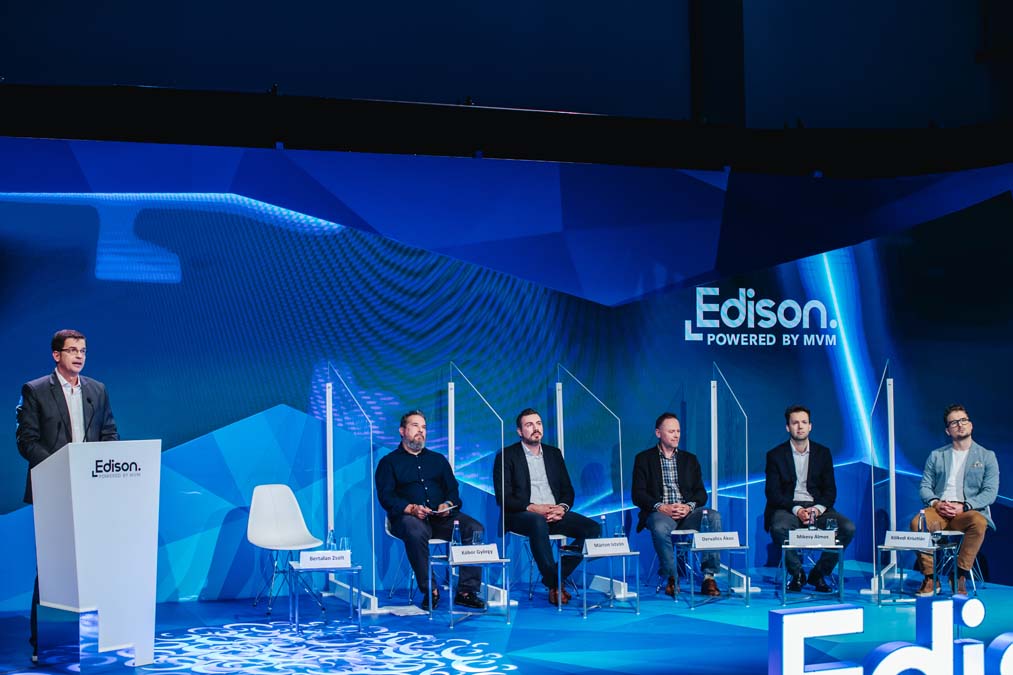 Kihirdették az MVM EDISON startupverseny győzteseit