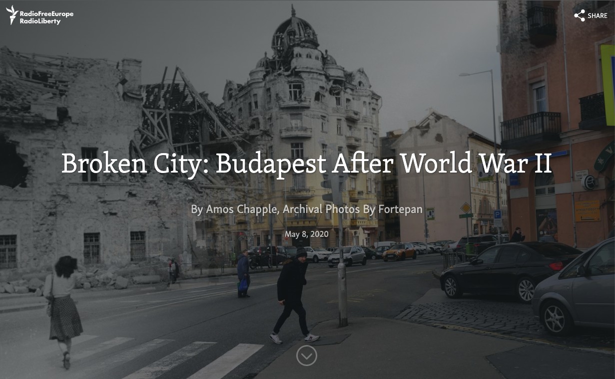 Budapest akkor és most