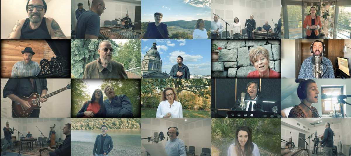 Bemutatták az összetartozás dalát és videóklipjét