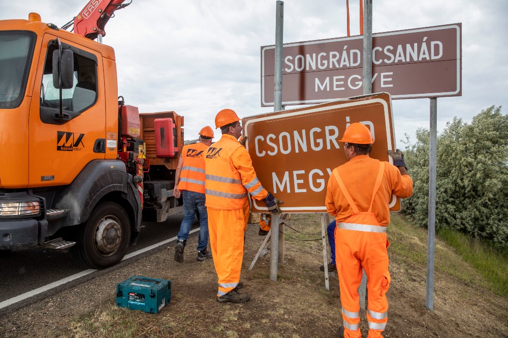 Csongrád-Csanád megyére változott Csongrád megye neve