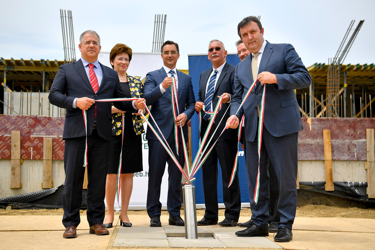 Oltóanyagüzem és innovációs központ épül Debrecenben