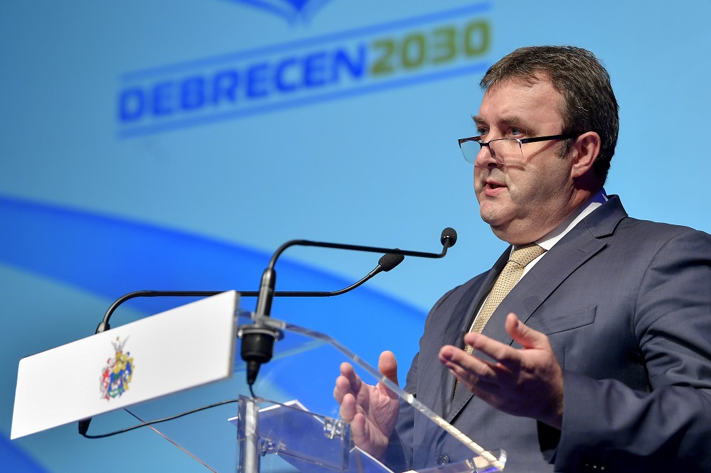 A kormány jóváhagyta Debrecen tízéves fejlesztési tervét