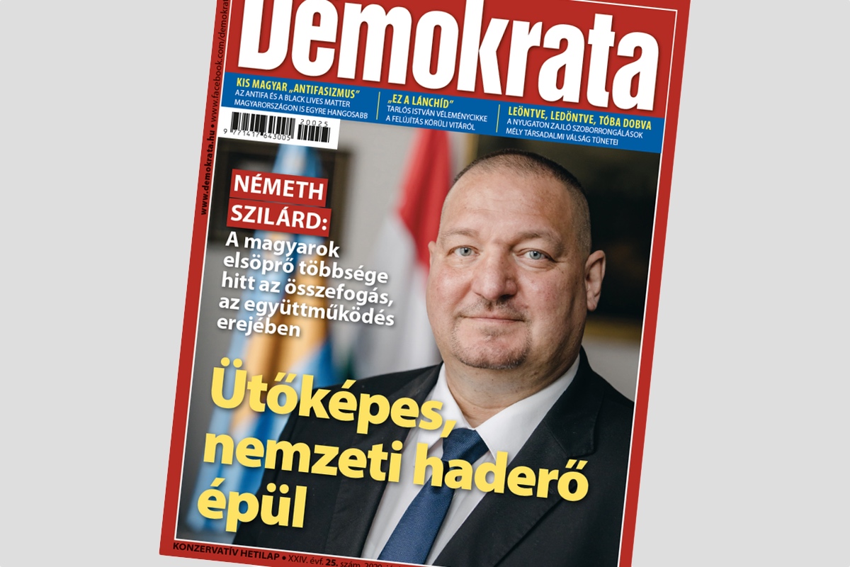 Ütőképes, nemzeti haderő épül