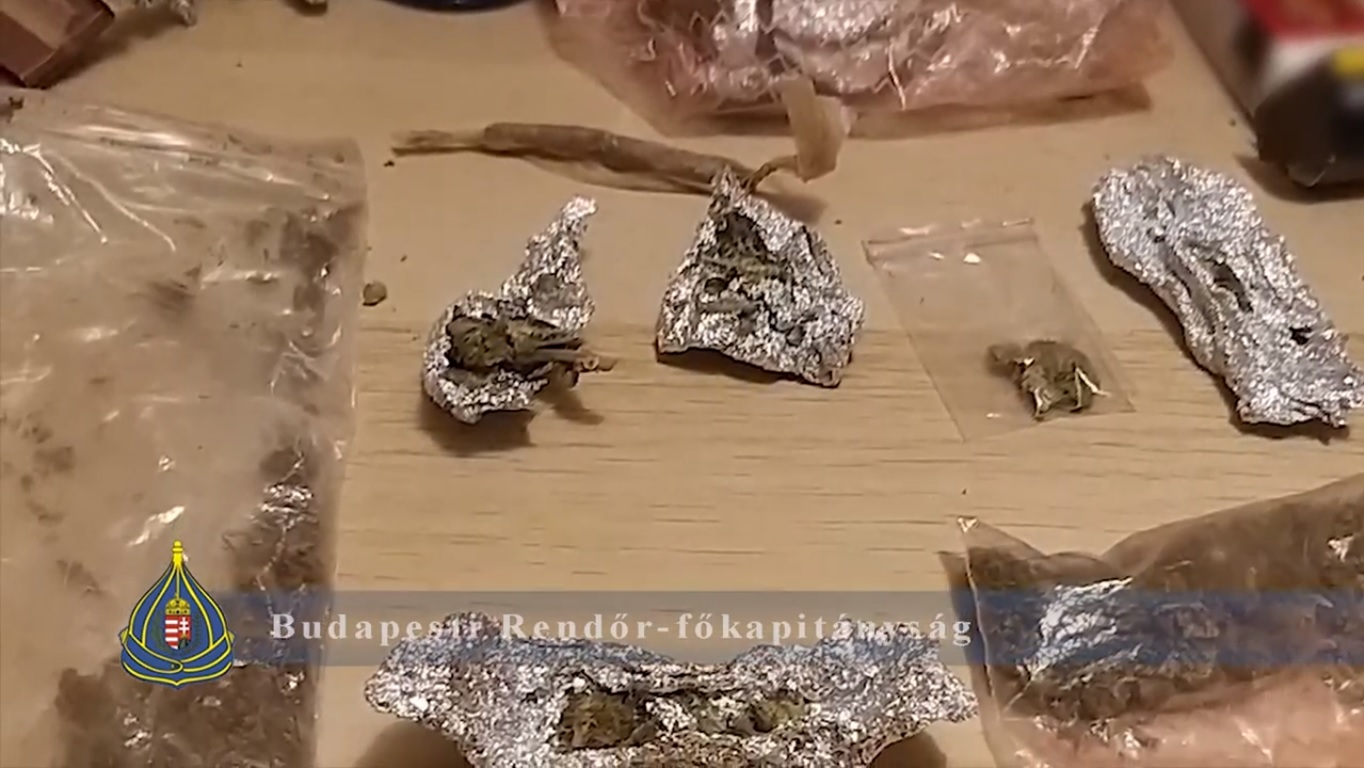 Dílereket fogtak el a kispesti rendőrök