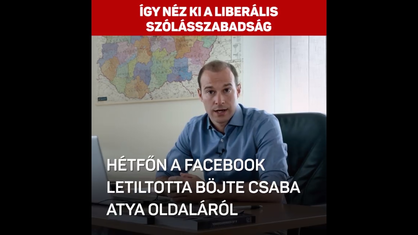 Így néz ki a liberális szólásszabadság