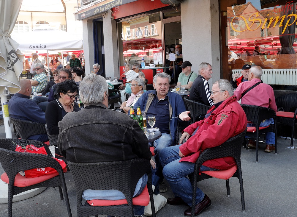 Horvátországban nőtt a koronavírussal fertőzöttek száma