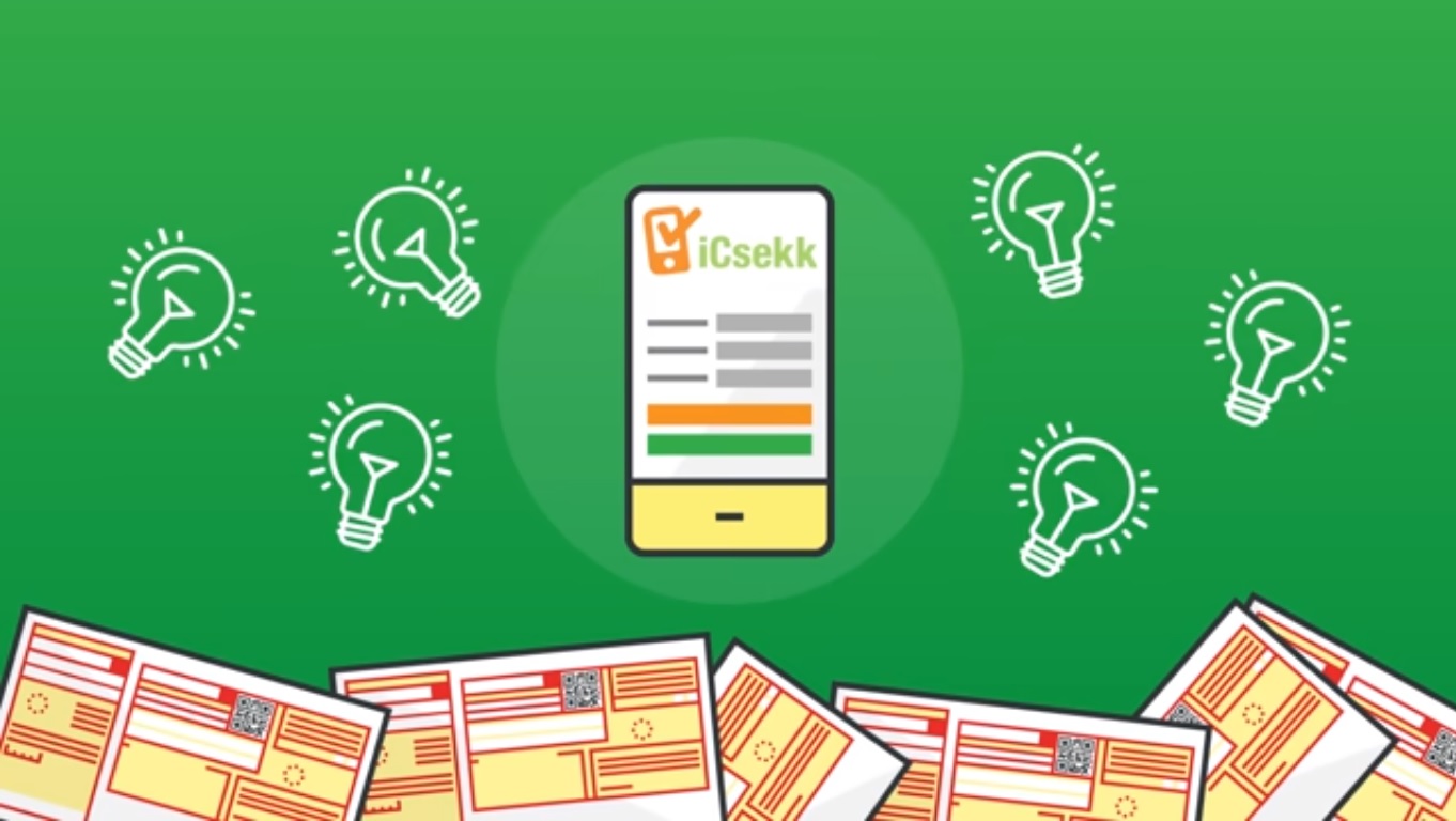 Jelentősen nőtt a mobilapplikáción befizetett csekkek száma