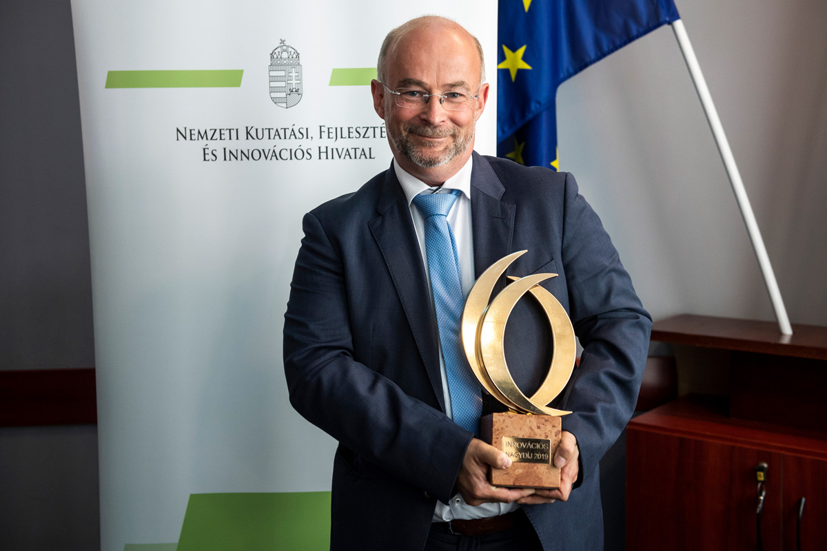 Átadták a 2019-es Magyar Innovációs Nagydíjat