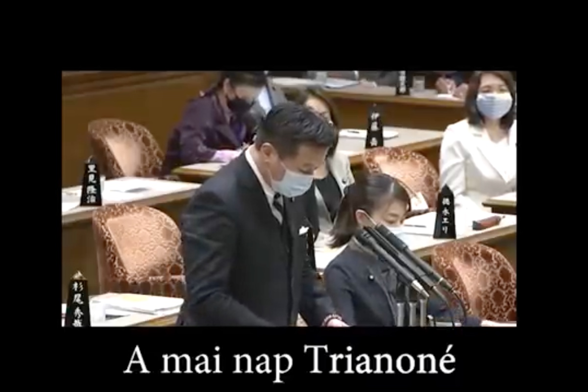 A hamis japán videó