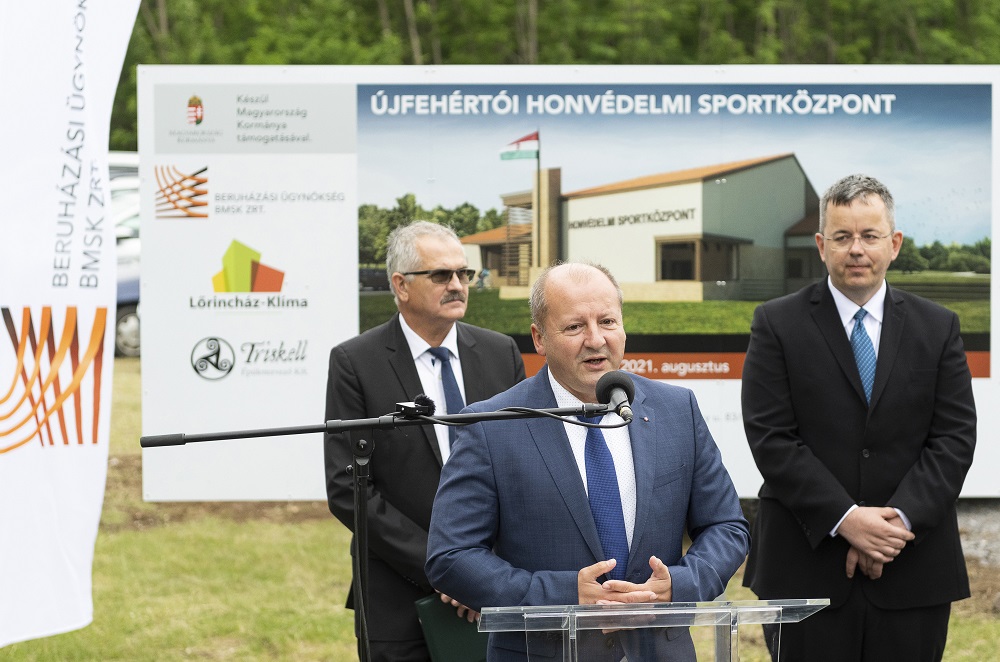 Értelmes sporttevékenységet kínálnak a honvédelmi sportközpontok