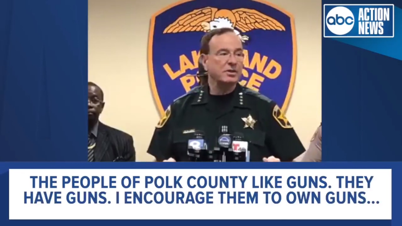 Floridai seriff: a magánházakba betörő fosztogatókat le szabad lőni