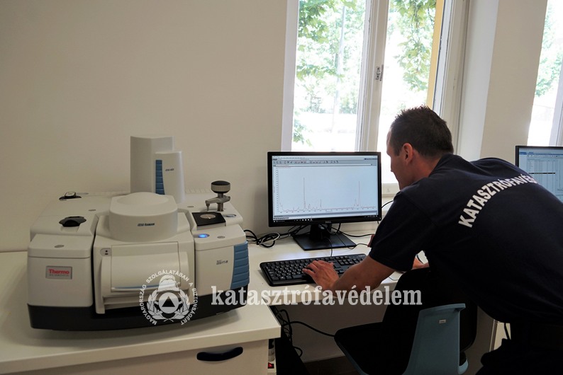 Megújult a katasztrófavédelem központi laborja