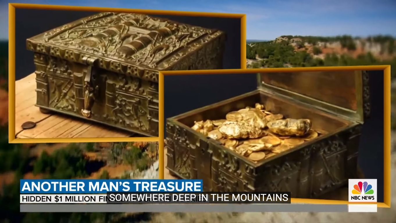 Megtalálták a Sziklás-hegységben tíz éve elrejtett aranykincset