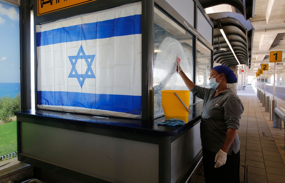 Izraelben folyamatosan emelkedik az új fertőzöttek száma