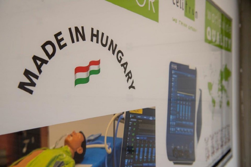 A világ egyik legjobb lélegeztetőgépét gyártják Vácon