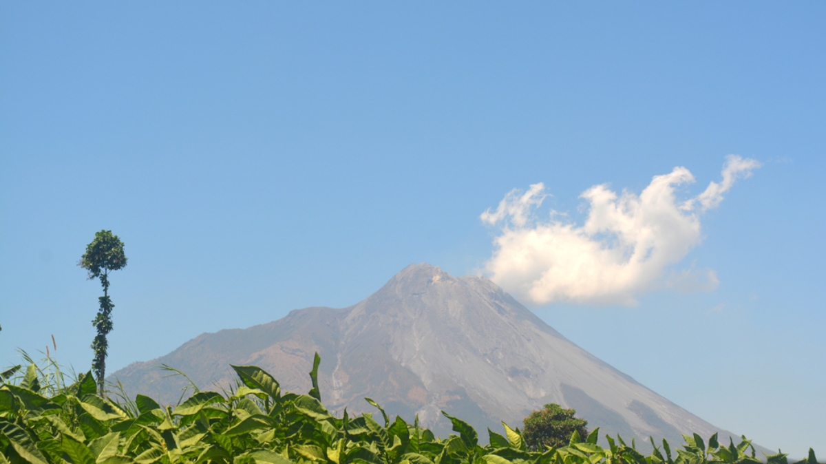 Működésbe lépett a tűzhányó