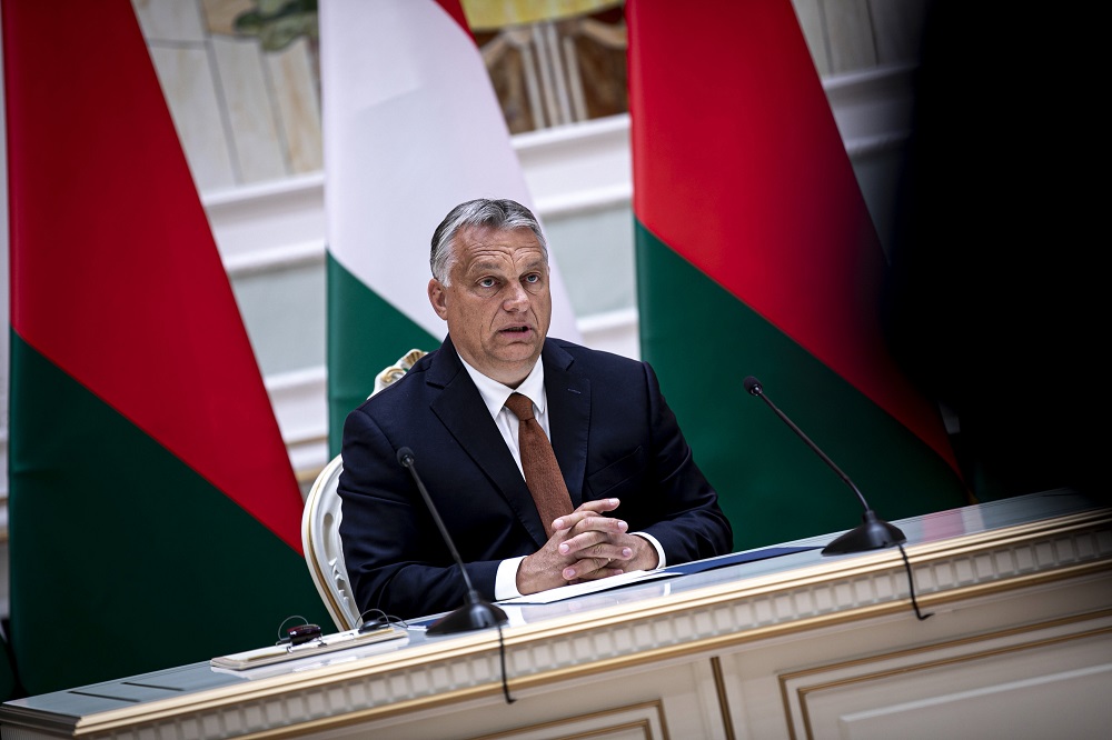 Orbán Viktor: szüntessék meg a Fehéroroszországgal szembeni szankciókat!