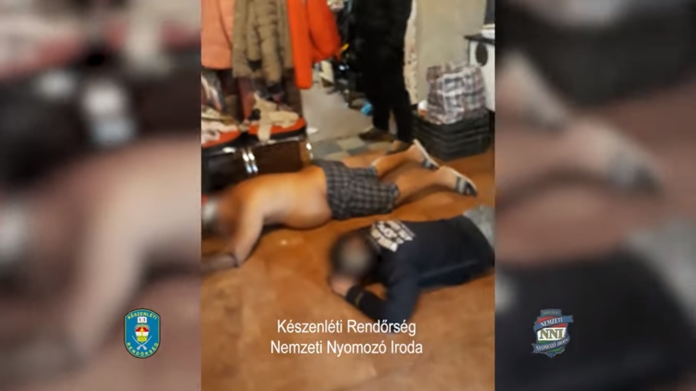 Öt hónap alatt mintegy ötvenezer adagnyi kábítószert foglaltak le (videóval)