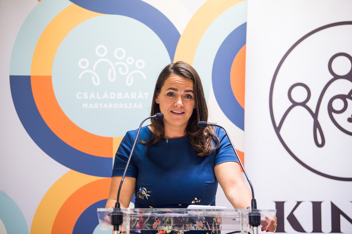 Novák Katalin: a liberálisok intoleránsak más eszmékkel szemben