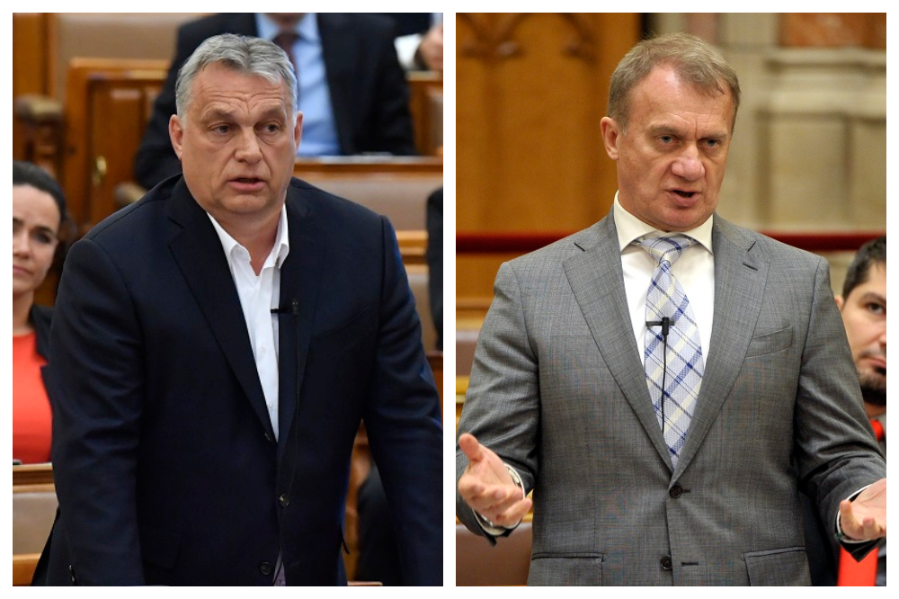 Orbán Viktor számokkal szembesítette a fröcsögő Varju Lászlót