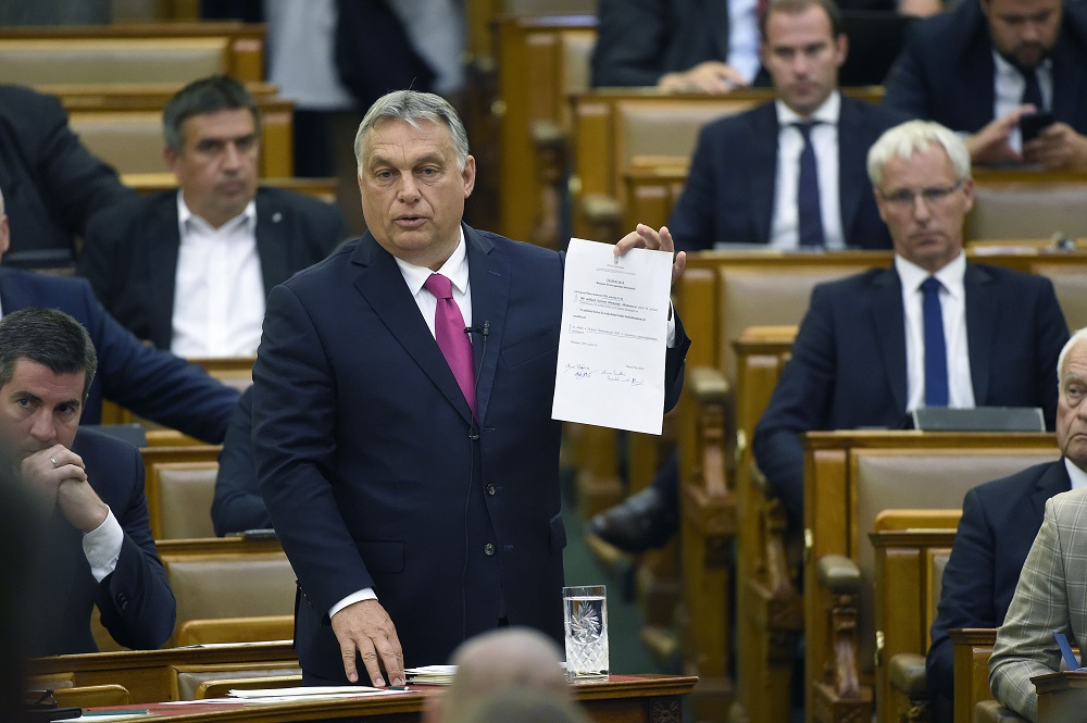 Orbán Viktor: „A vadászszezonnak vége”