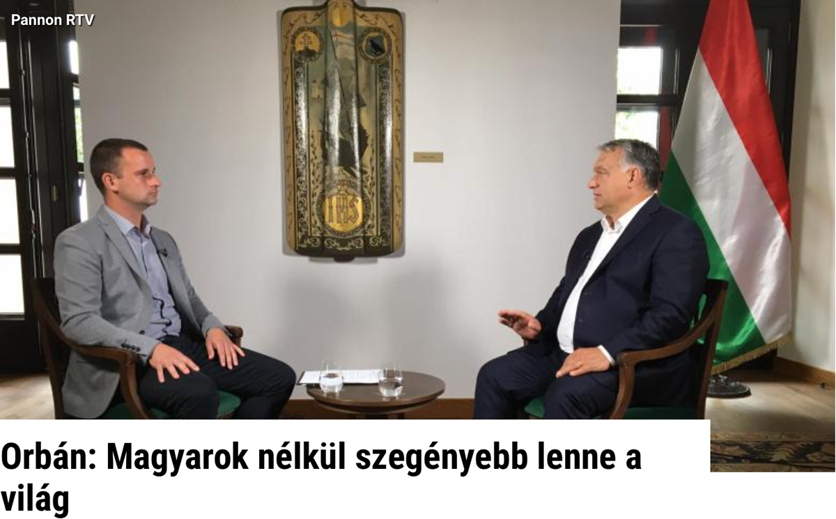 Orbán Viktor szavazásra buzdította a szerbiai magyarokat