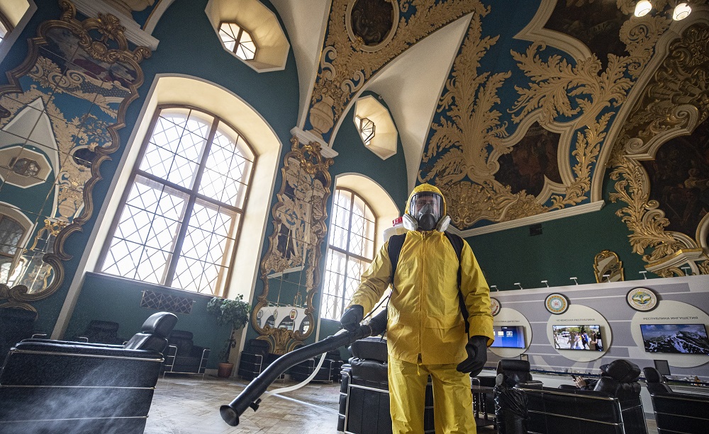 Újabb öt és félezer fertőzöttet mutattak ki Oroszországban