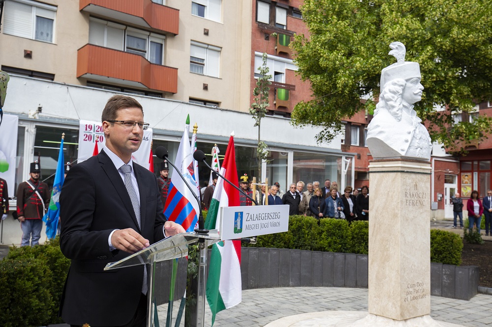 Rákóczi személye mindörökre összefonódott a magyar szabadsággal