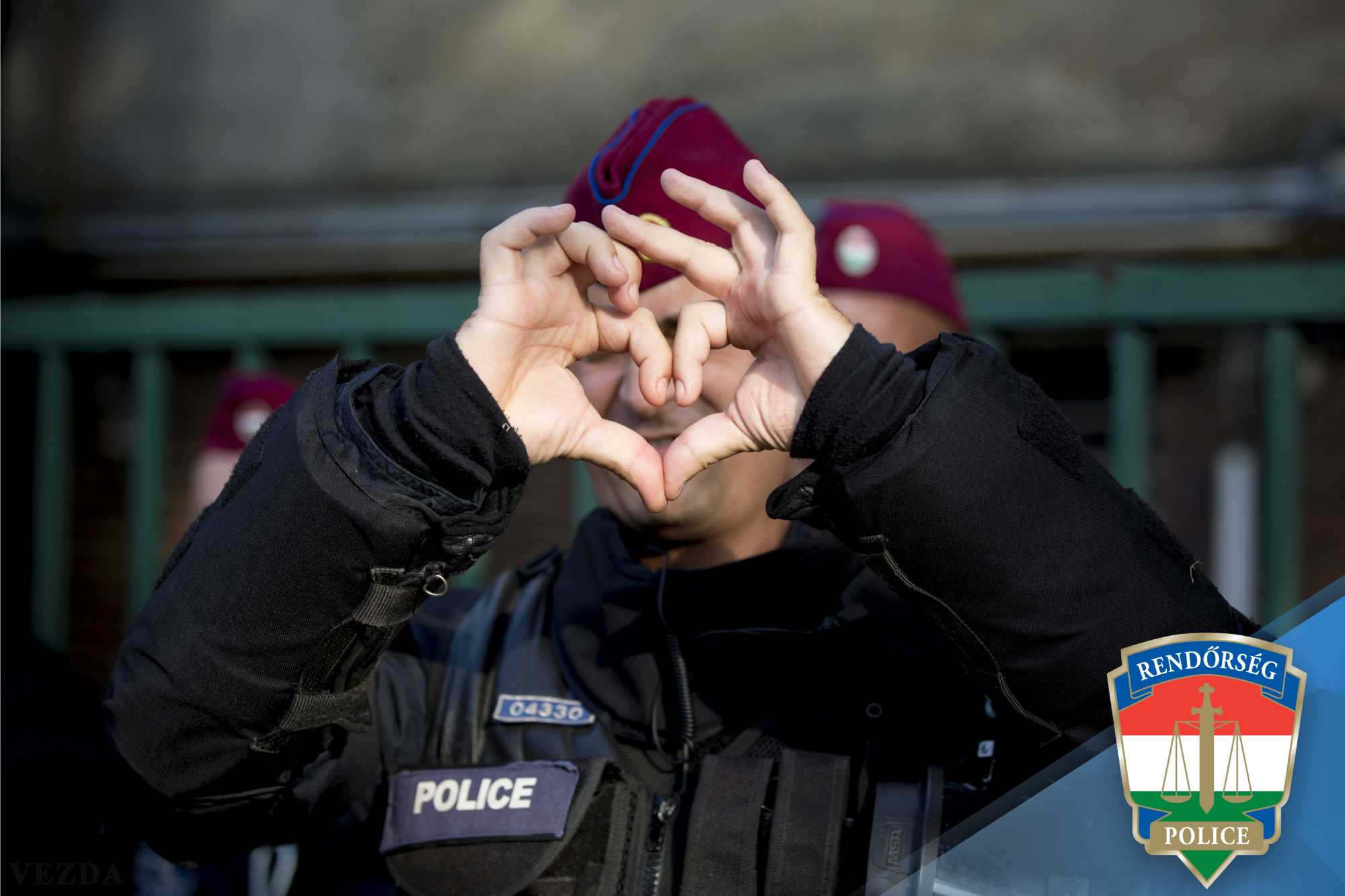 A Twitter után már a Facebookon is fent van a rendőrség