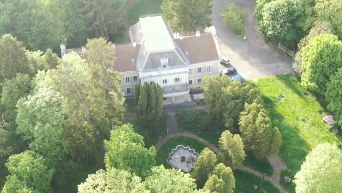 Az örökösöké marad a székelyföldi, árkosi Szentkereszty-kastély