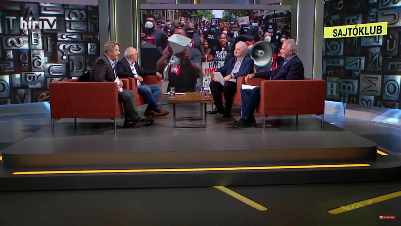 Sajtóklub: lövésük sincs, kiket ábrázolnak a szobrok, amiket döntögetnek