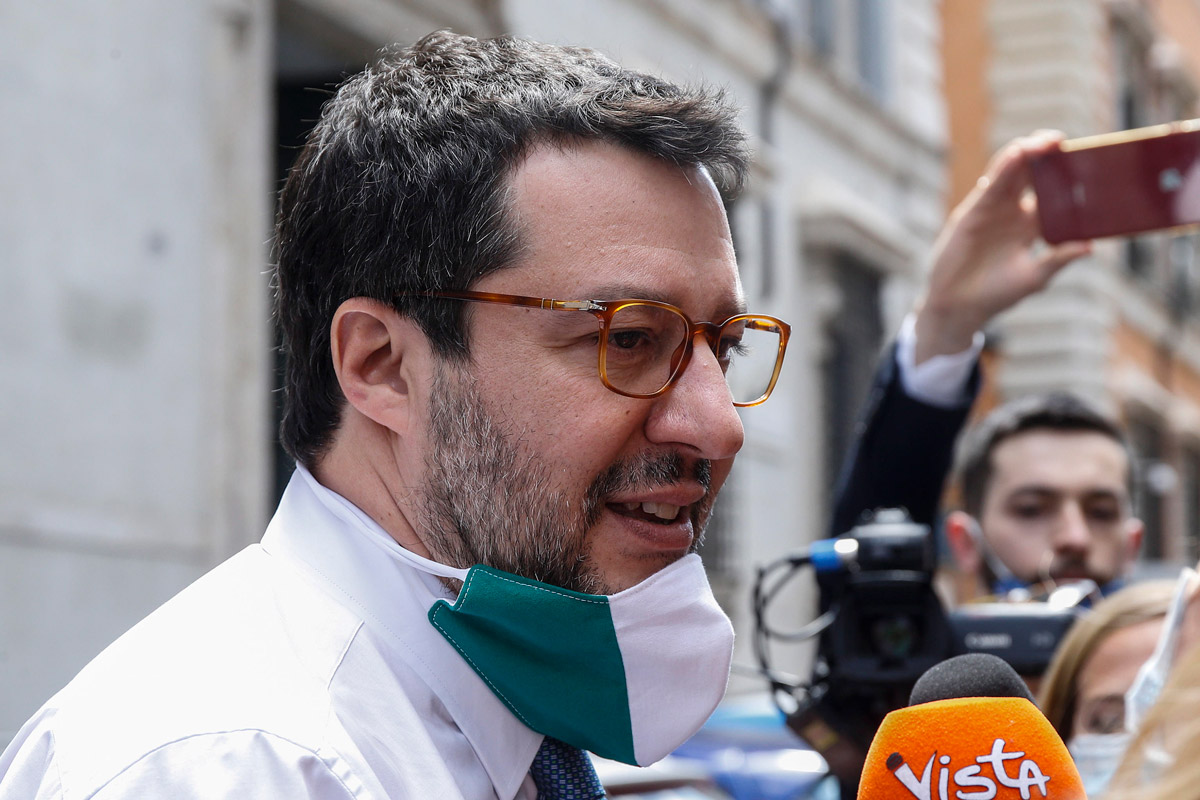 Matteo Salvini: Magyarország számunkra példakép