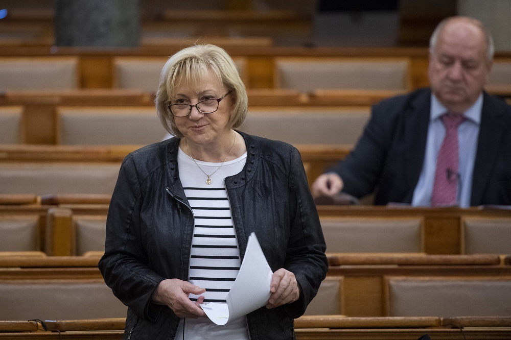 Új gazdaságpolitikát sürget Schmuck Erzsébet