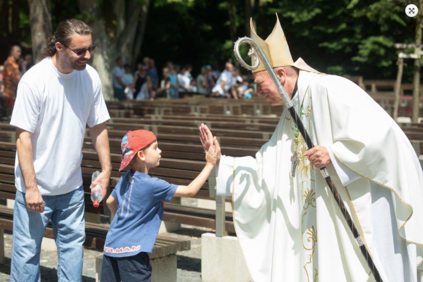 Megtartják az úrnapi körmenetet Szentkúton