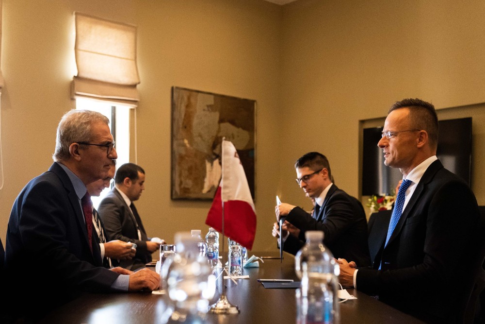 Szijjártó Péter: Európa déli irányból teljesen védtelen